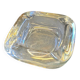 Vintage crystal ashtray from Vannes, France, 1960s.