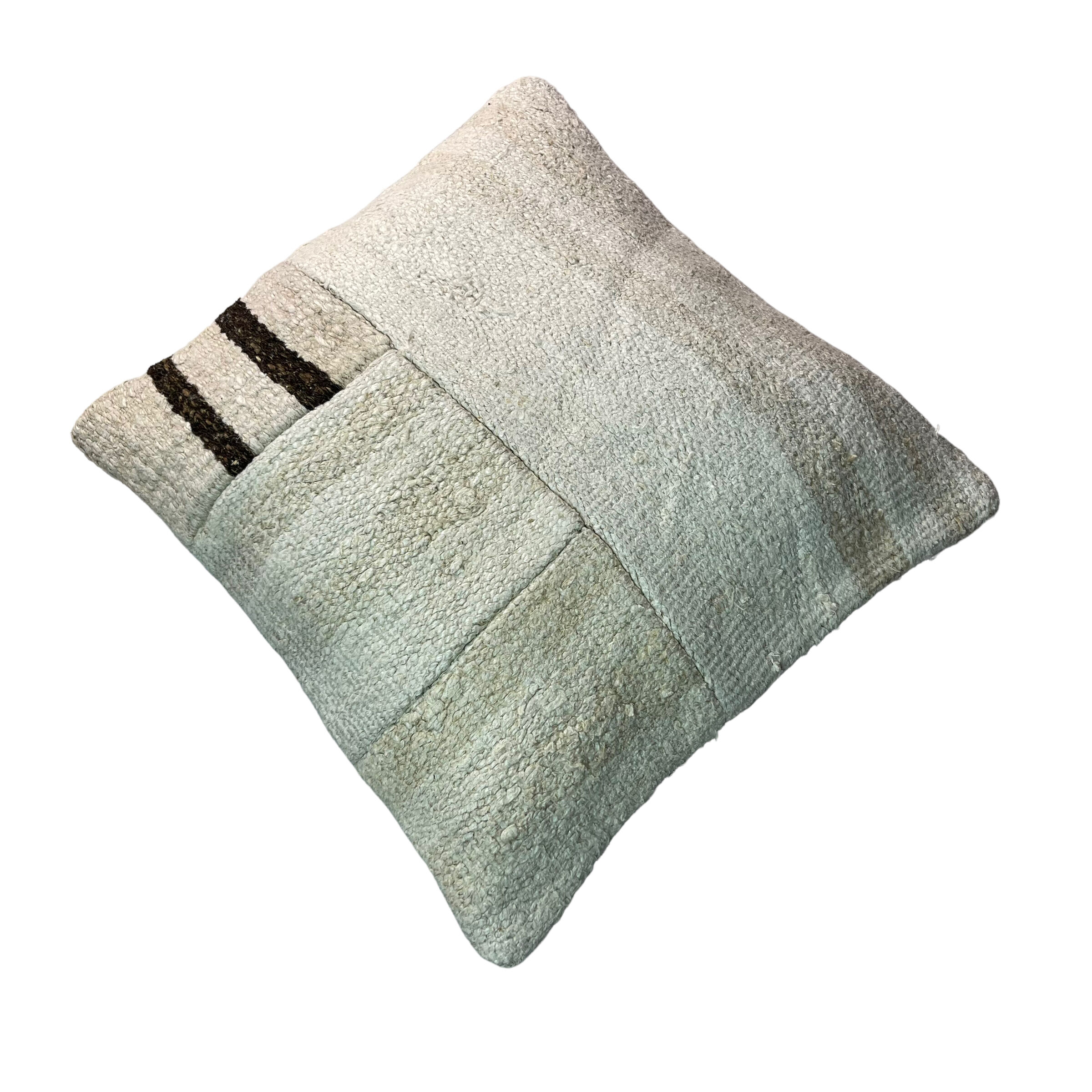 Housse de coussin kilim turc 40 x 40 cm