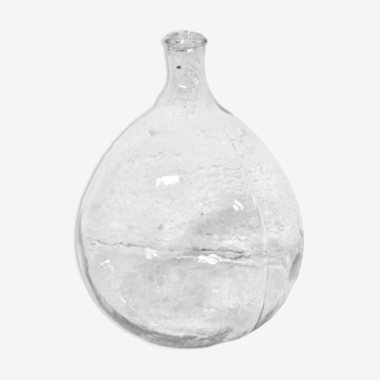 Demijohn transparent glass