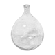 Demijohn transparent glass