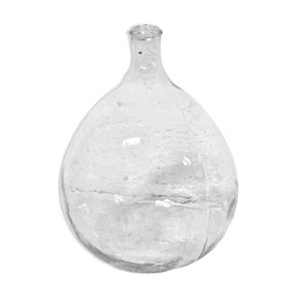 Demijohn transparent glass