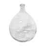 Demijohn transparent glass