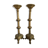 Chandelier bronze 19th castle church chapel