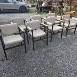 7 armchairs from the 70s