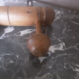 Vintage wall coat rack