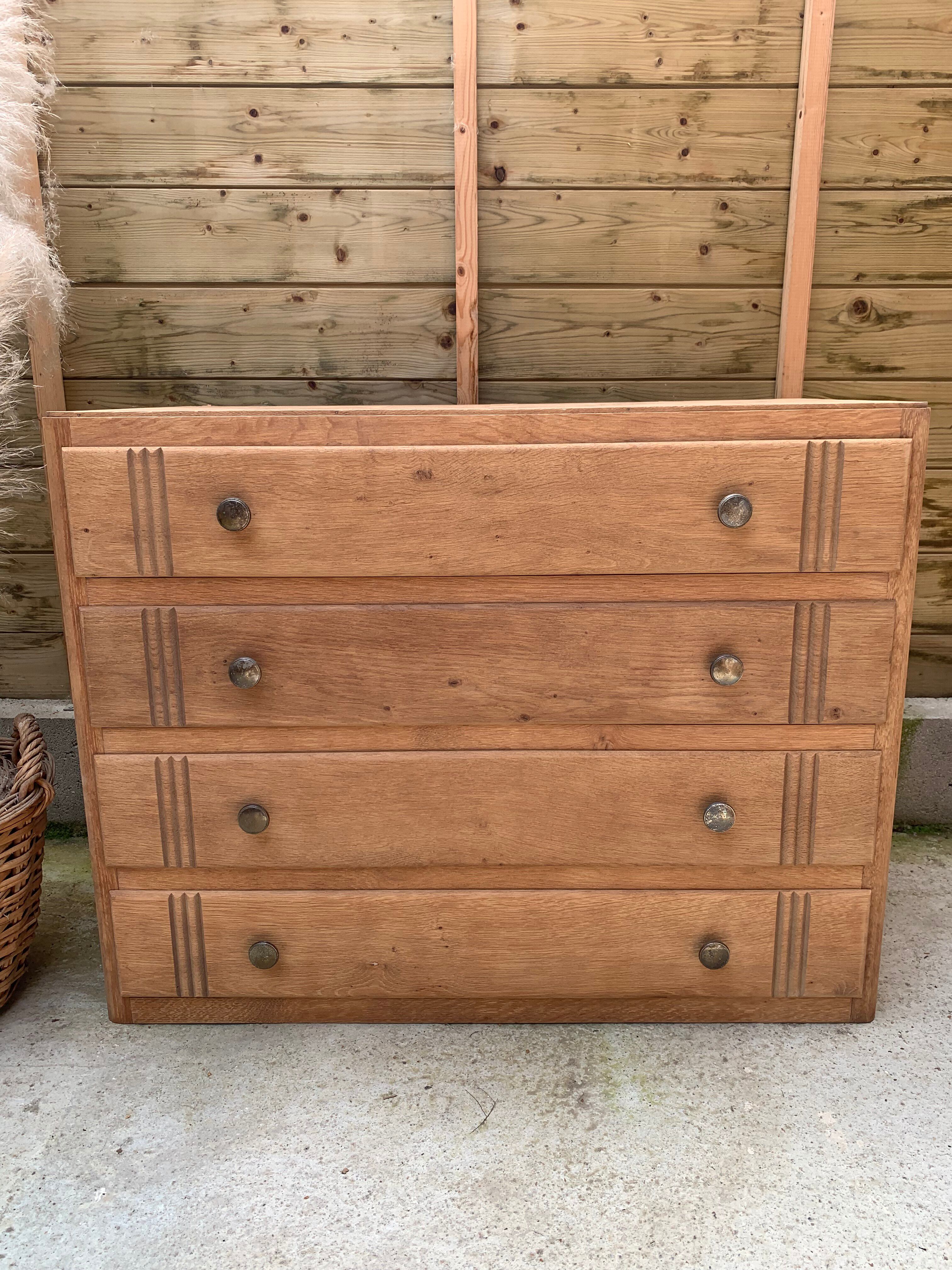 Art Deco chest of drawers