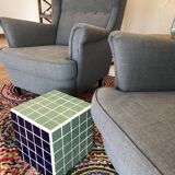 Cube side table