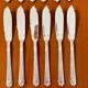 Christofle aria 6 fish cutlery set (12 pieces)