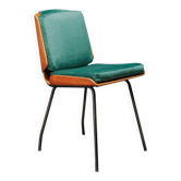 Chaise Lucania fabriquée par G. De Carlo pour Arflex Italie années 1950