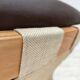 1970s, Norwegian design by Elsa & Nordahl Solheim, set of chair with stool.