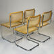 Set of 4 Marcel Breuer B32 model chairs