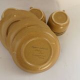 Sarreguemines stoneware cups