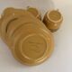 Sarreguemines stoneware cups