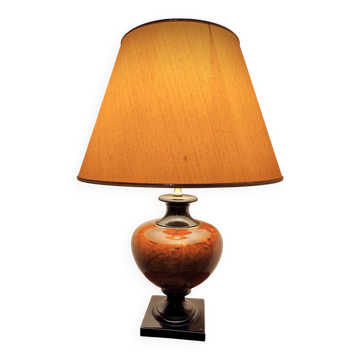 Vintage ceramic lamp