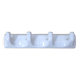 Tea towel holder or porcelain towel with 4 hooks.