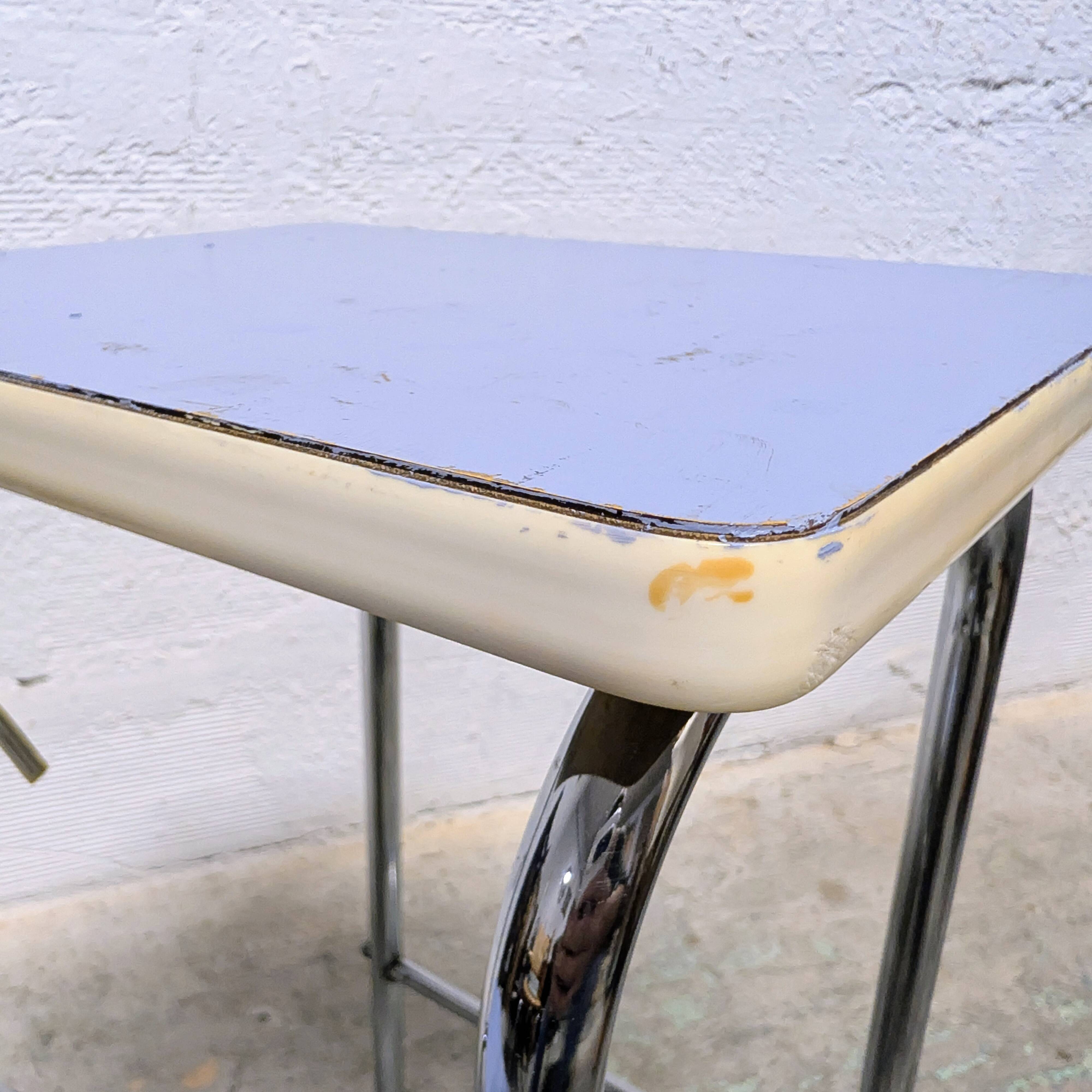 Escabeau marche pied vintage