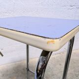 Escabeau marche pied vintage