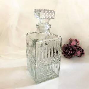 Carafe à whisky ou à décanter