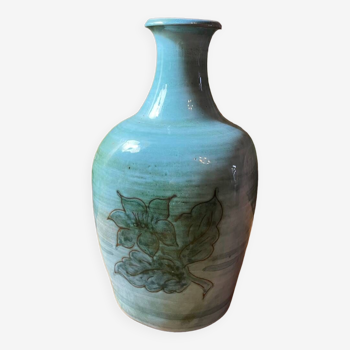 Vase vintage signé lp