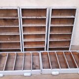 Set of 5 drawers with compartments 60x29,5x7cm