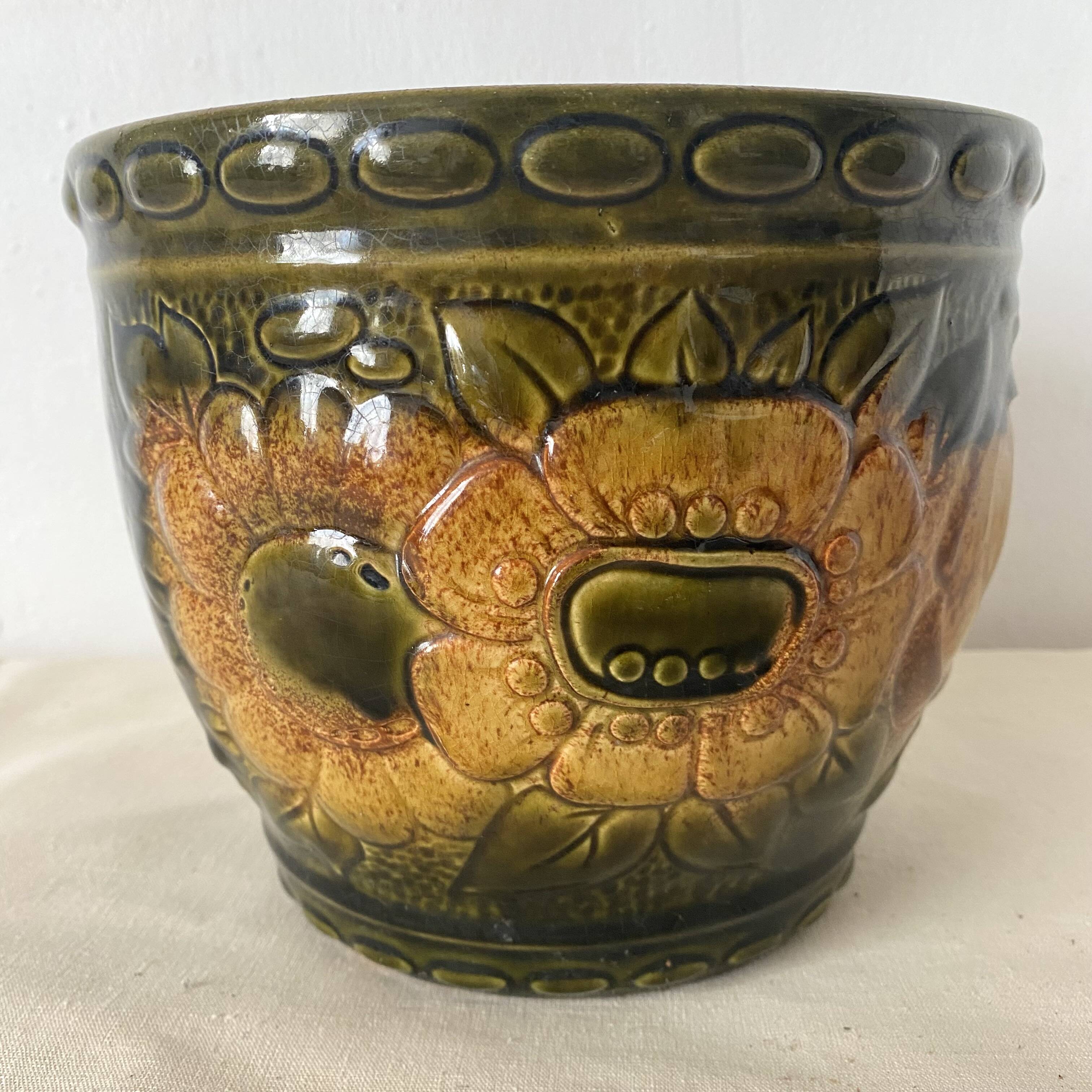 West Germany flowerpot from the 70s