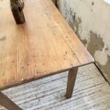 Table de ferme en cerisier