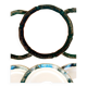 Dessert plates X9 Ceranord