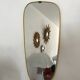 Vintage free form mirror by Schön Form Germany 60s