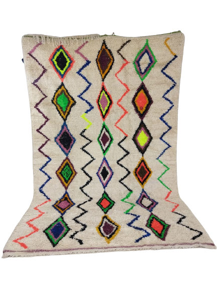Tapis Berbere Marocain 287x186cm