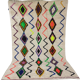 Tapis Berbere Marocain 287x186cm