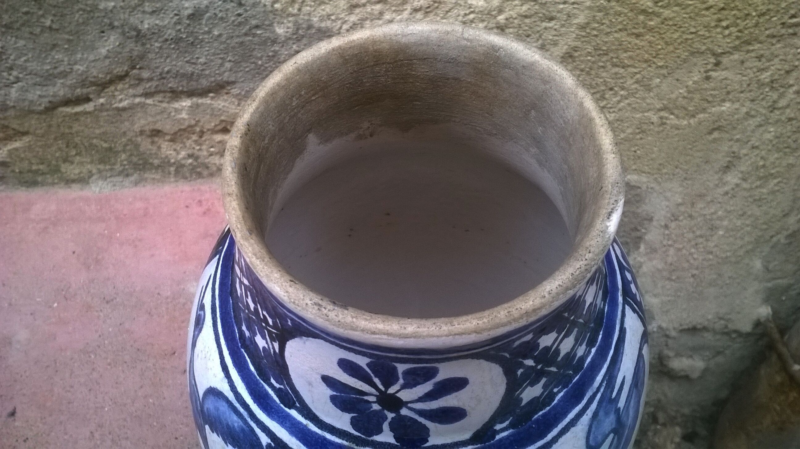 Vintage ceramic vase