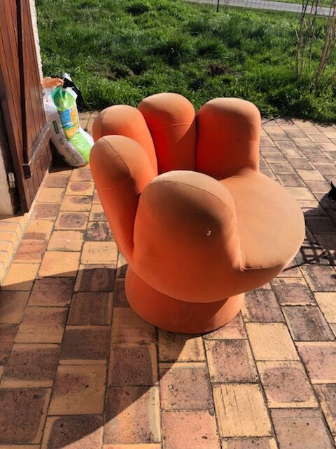 Vintage hand chair