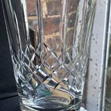 8 grands verres cristal taillé