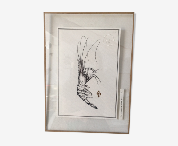 Table "Giant Tiger Shrimp"