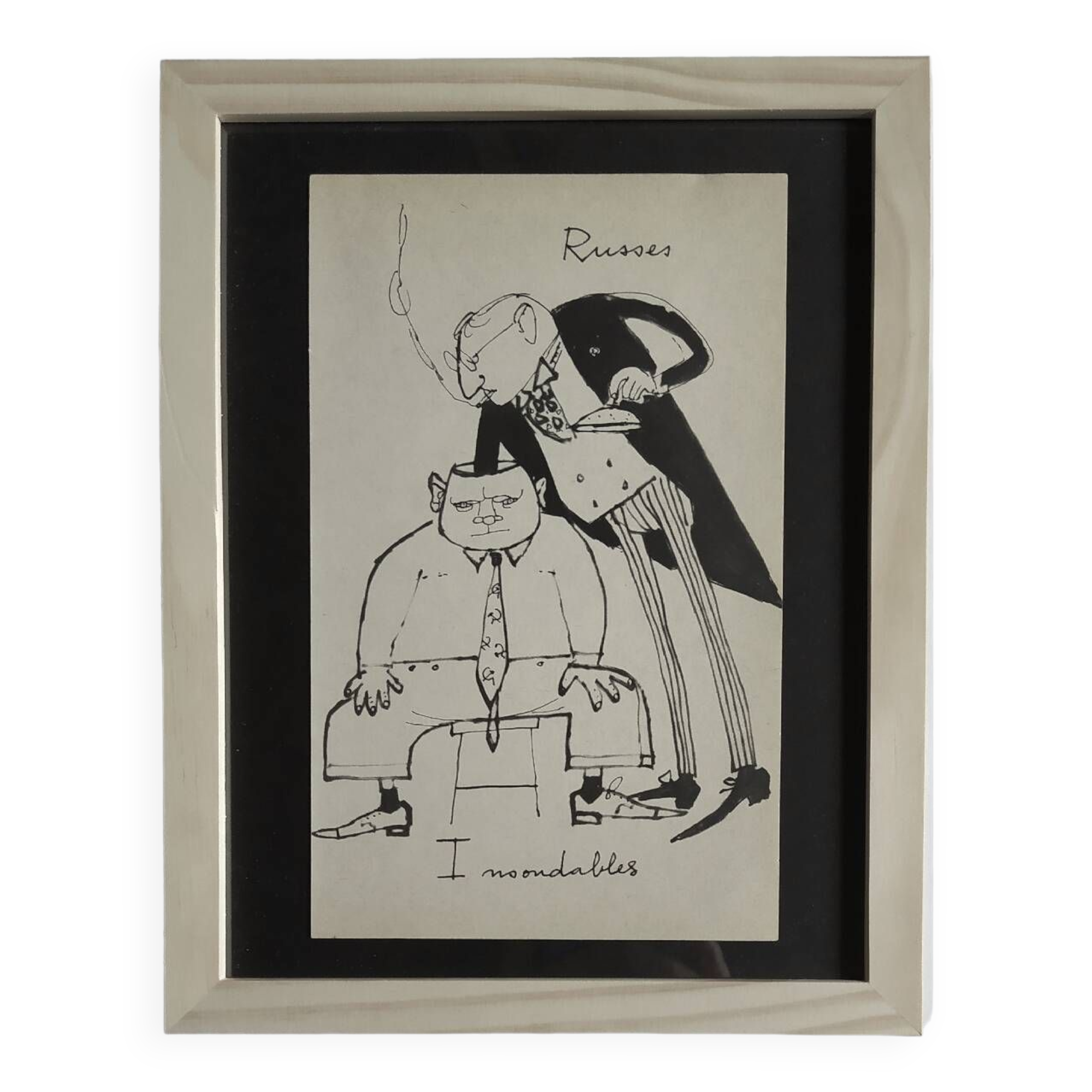 DANINOS illustration from 1962 “the Russians”