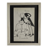 DANINOS illustration from 1962 “the Russians”