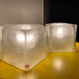 Lampes glaçon ikea vintage 70