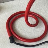 Vintage metal snake lamp