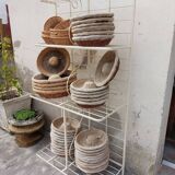 Iron baker's shelf