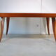 Extendable dining table circa 1950