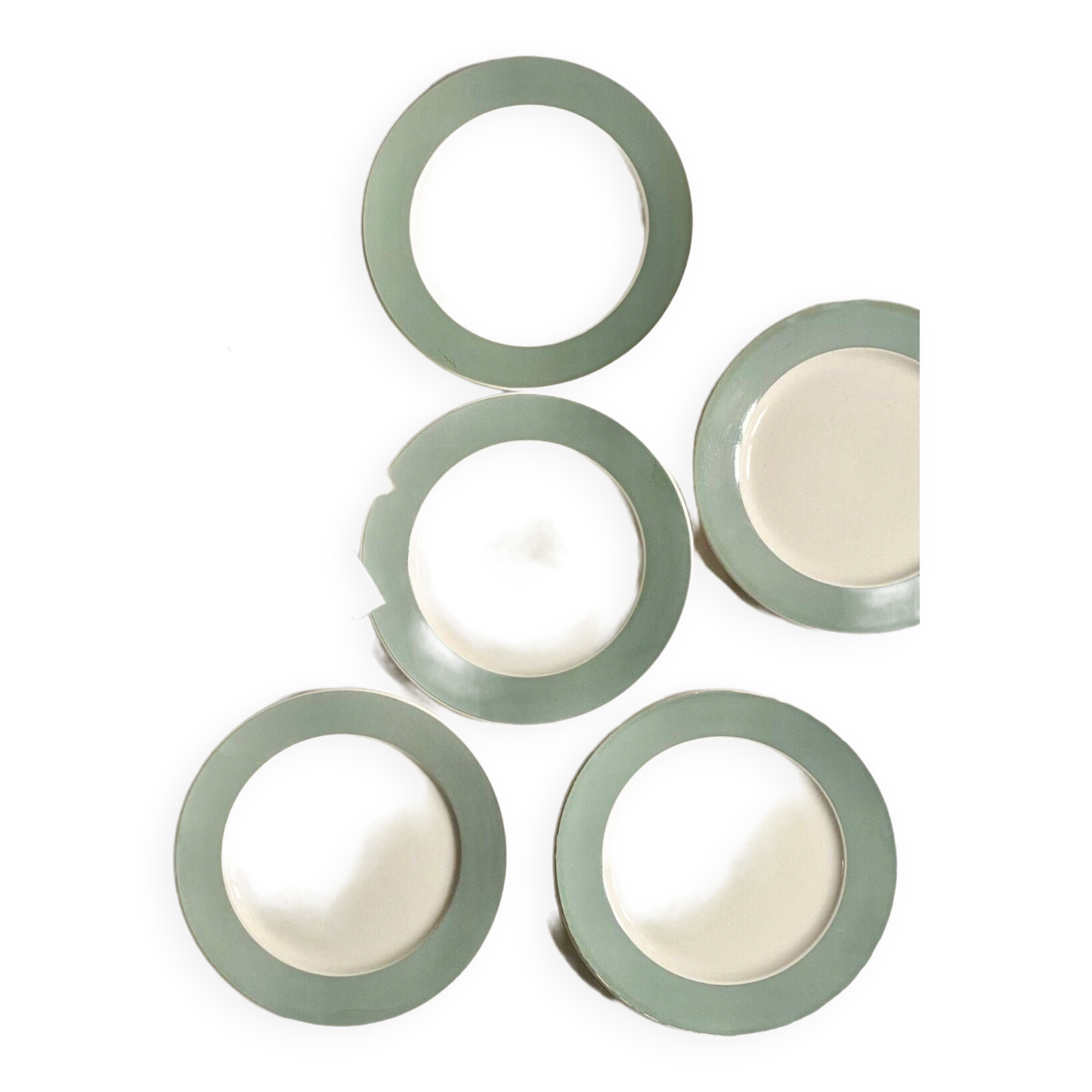 Dessert plates