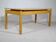 Table basse minimaliste en frêne, années 1970