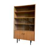 Vintage display cabinet bookcase