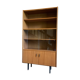 Vintage display cabinet bookcase