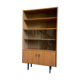 Bibliothèque vitrine vintage