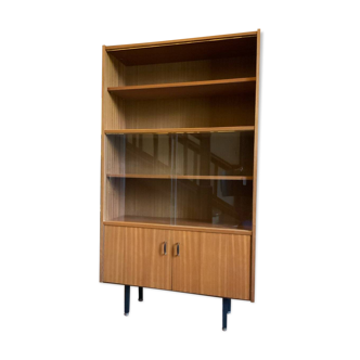 Vintage display cabinet bookcase