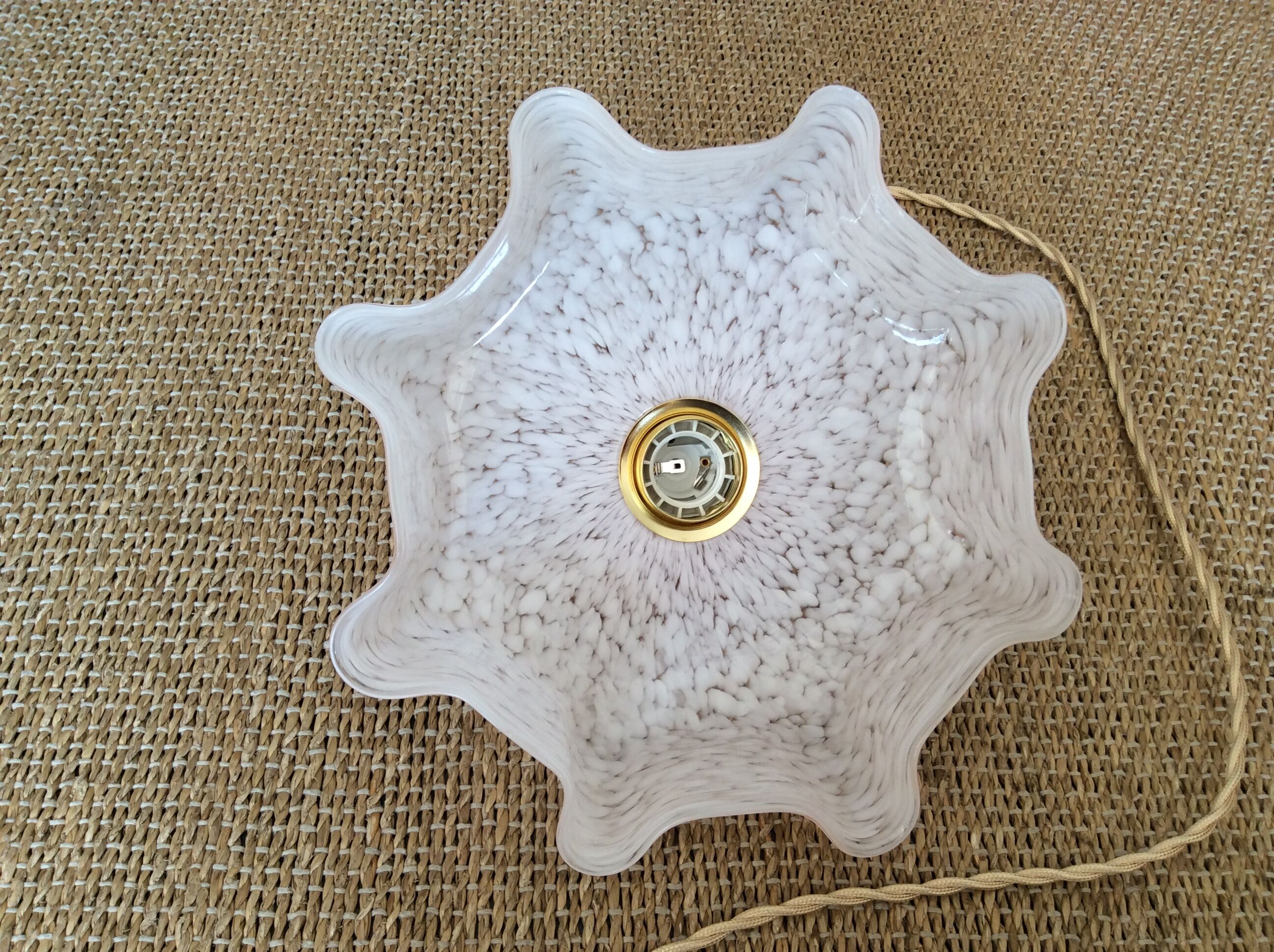 Vintage pendant lamp