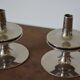Vintage Nagel candlestick duo