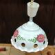 Ceramic chandelier