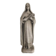 Religious statue of sainte therese of lisieux “the little flower of jesus” in stone
